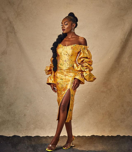 The INIOLUWA Dress
